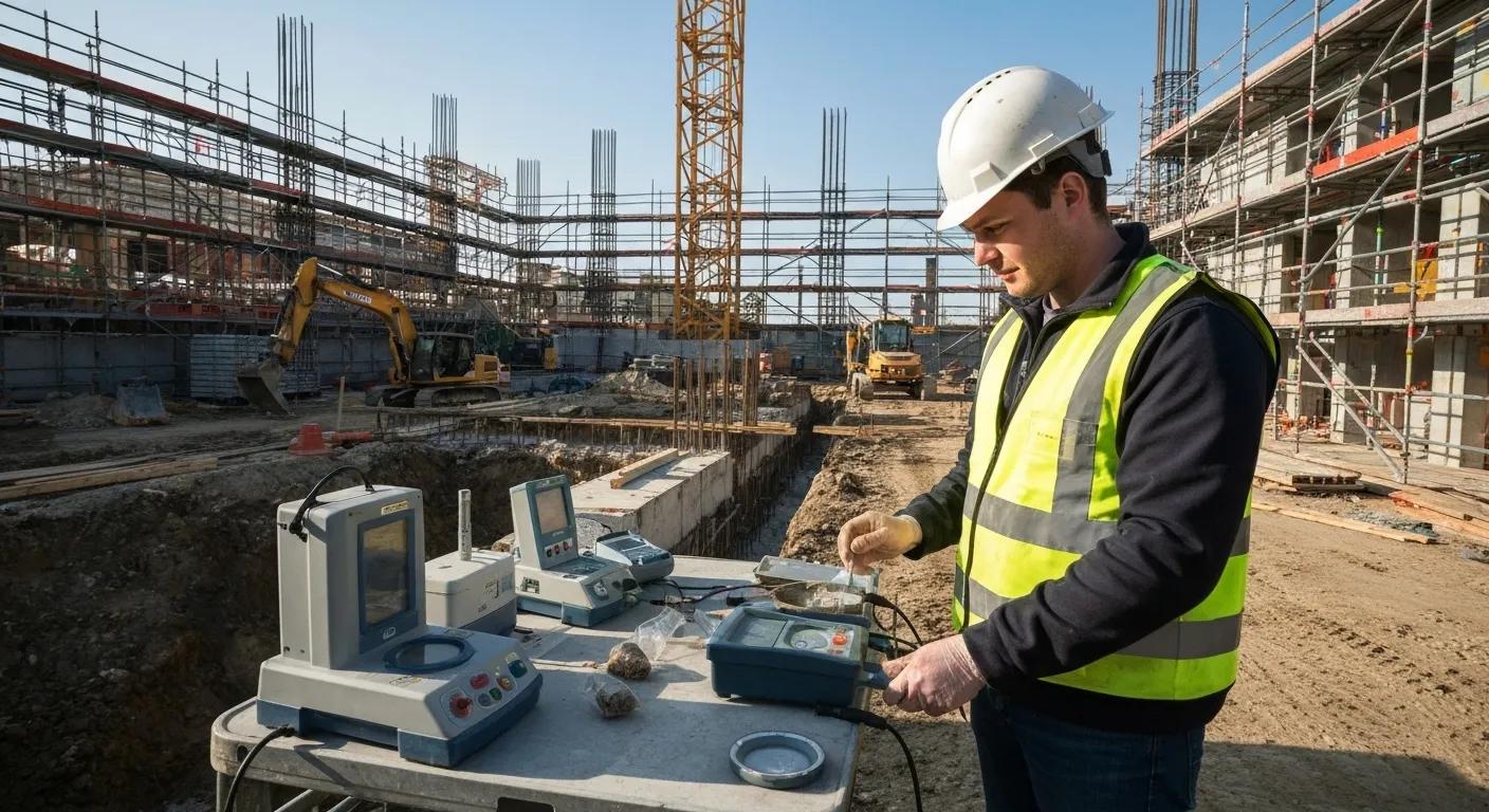 Soil testing for foundation durability in Duluth MN